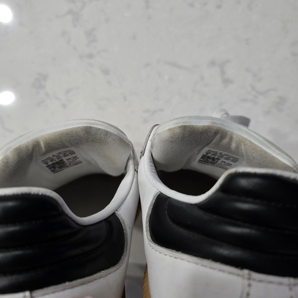 Adidas Samba XLG Shoes - White/Black/Gum - Men's Size 8 - Picture 7 of 9